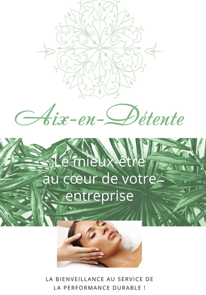 Offre entreprise Aix-en-Détente